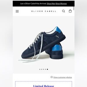 Men’s Oliver cabell sneakers